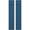 Ekena Millwork Americraft 3-Board, 2 Batten Exterior Real Wood Joined Board-n-Batten Shutters, ARW101BB311X75HBH, PR ARW101BB311X75HBH - alternate 1